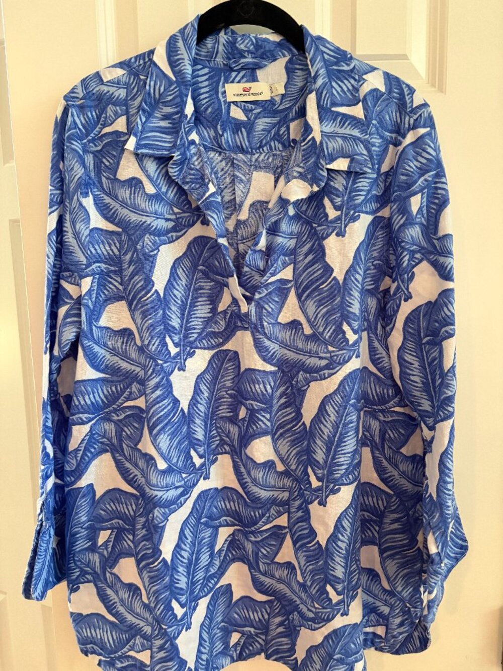 Vineyard Vines Palm Tree Tunic, Size Large